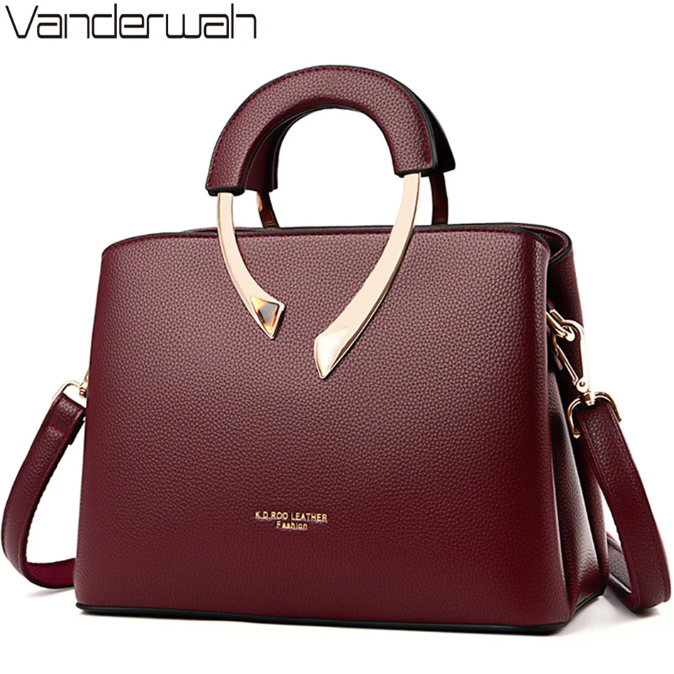 Women Bags On Sale - Genuíno vanderwah alta qualidade couro do