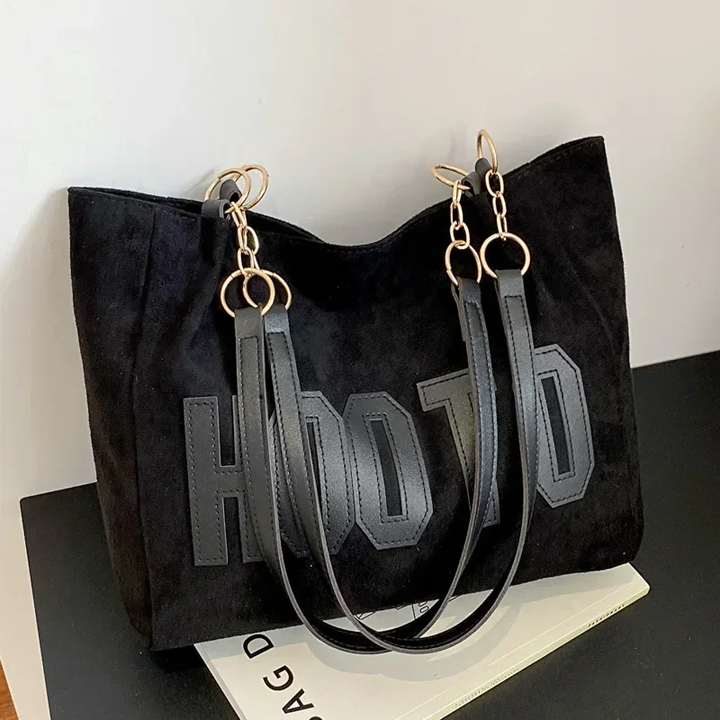 Women Hand Bags For Office - Bolsa de ombro de cor sólida,
