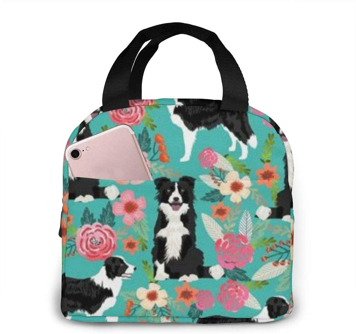Women'S Young Bags - Lancheira com estampa de um cachorro