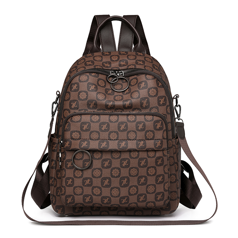 Women Bags Branded - Genuien marca de couro macio mochila