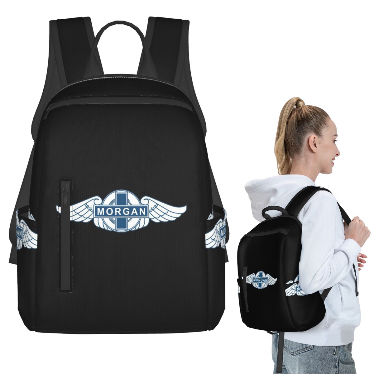 Women Bags Company - Mochila Morgan Motor Car Company para