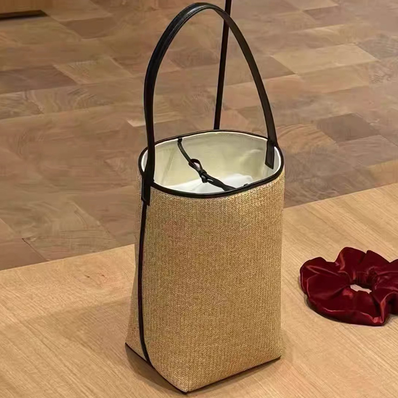 Bolsa de praia pequena clássic - Women'S Raffia Bags avaliação e preço