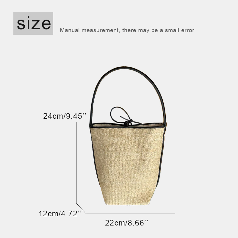 Bolsa de praia pequena clássic - Women'S Raffia Bags avaliação e preço
