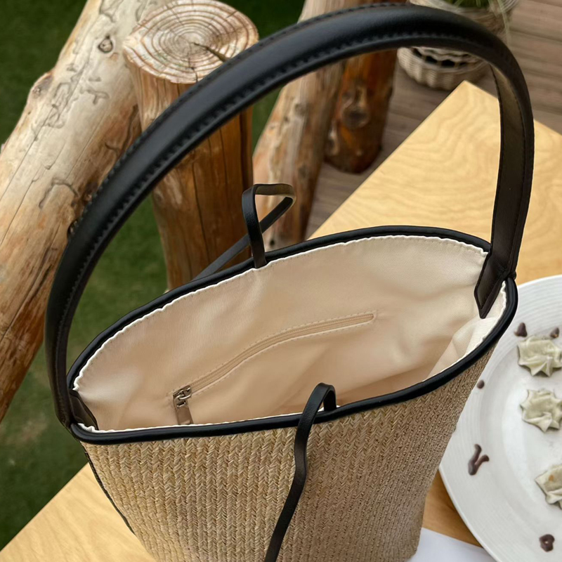 Bolsa de praia pequena clássic - Women'S Raffia Bags avaliação e preço