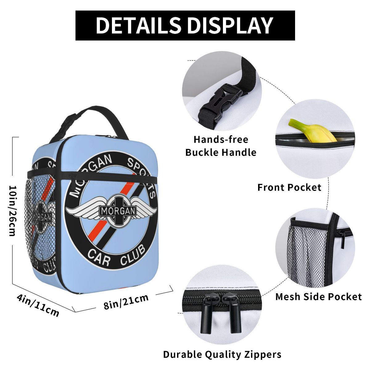 Bolsa térmica para almoço da M - Women Bags Company avaliação e preço