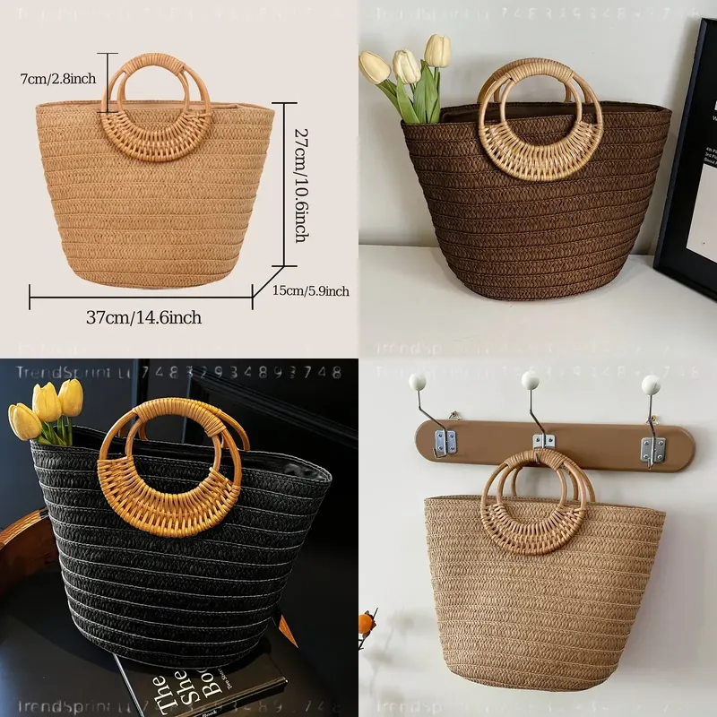 Bolsa de Praia Feminina de Ver - Women'S Bags Handbags avaliação e preço