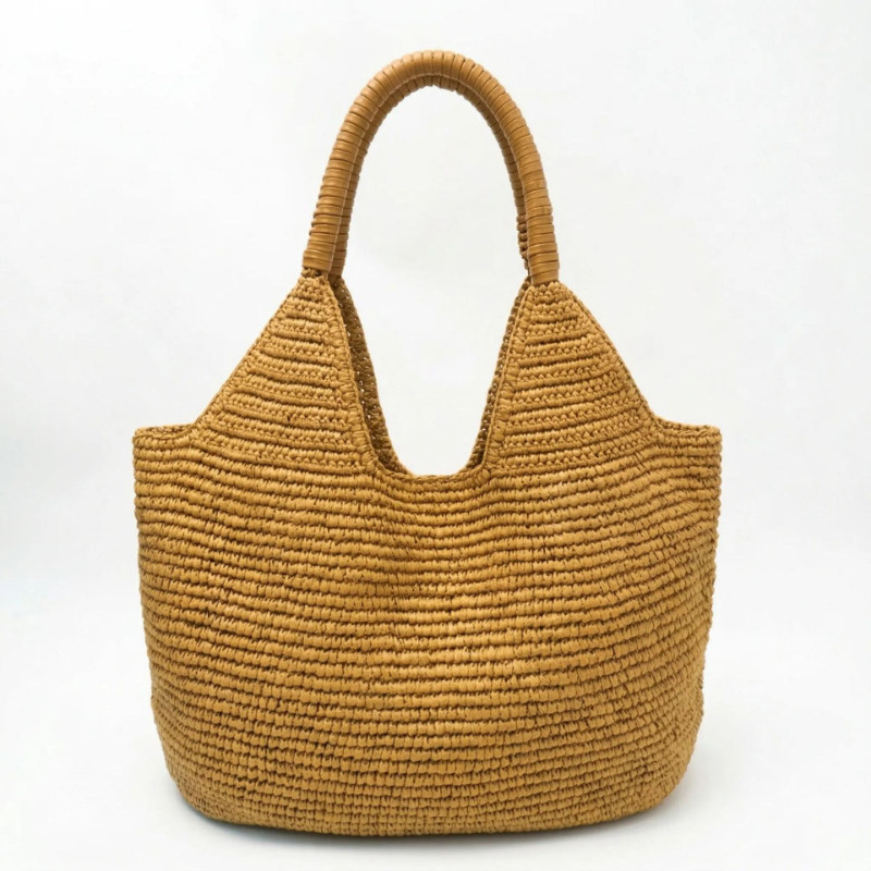 Bolsa de Ombro de Palha Trança - Women'S Raffia Bags avaliação e preço