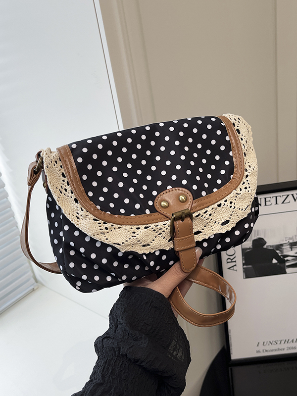 Bolsa de Ombro Único de Lona c - Women'S Young Bags avaliação e preço