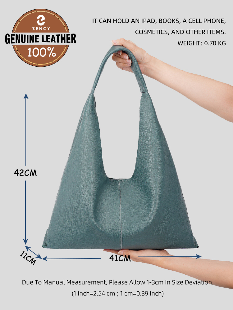 Bolsa Grande de Couro Genuíno  - Women Bags On Sale avaliação e preço