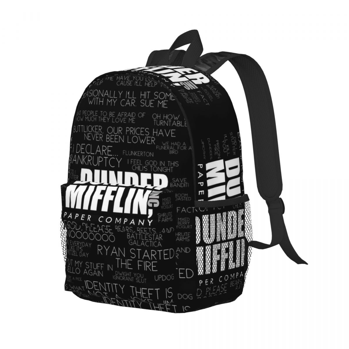 Mochila The Office Quotes Dund - Women Bags Company avaliação e preço