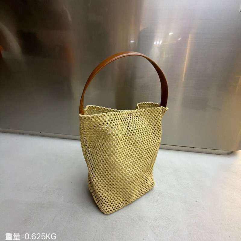 Nova Bolsa de Ráfia com Cores  - Women'S Raffia Bags avaliação e preço