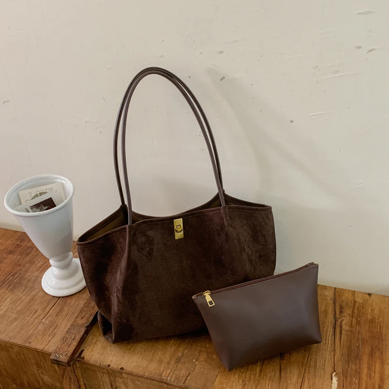 Bolsa tote de camurça com esta - Women'S Bags Handbags avaliação e preço