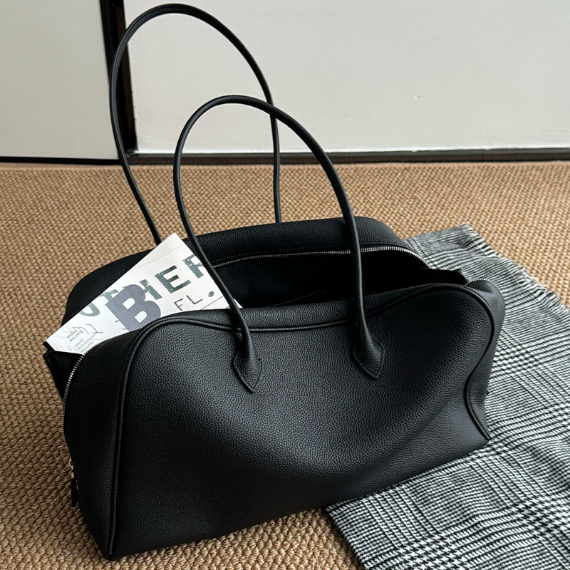Bolsa Tote Boston de Couro Mac - Women Bags 2026 Trends avaliação e preço